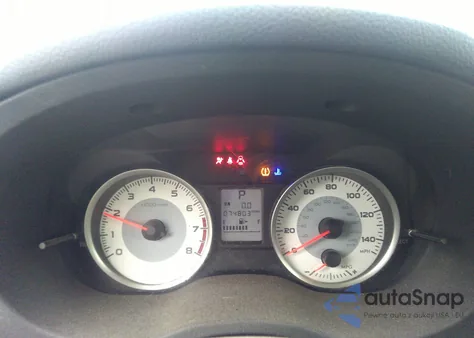 2013 Subaru Impreza 2.0I Premium z USA, uszkodzony, nr VIN JF1GPAD64D2806664